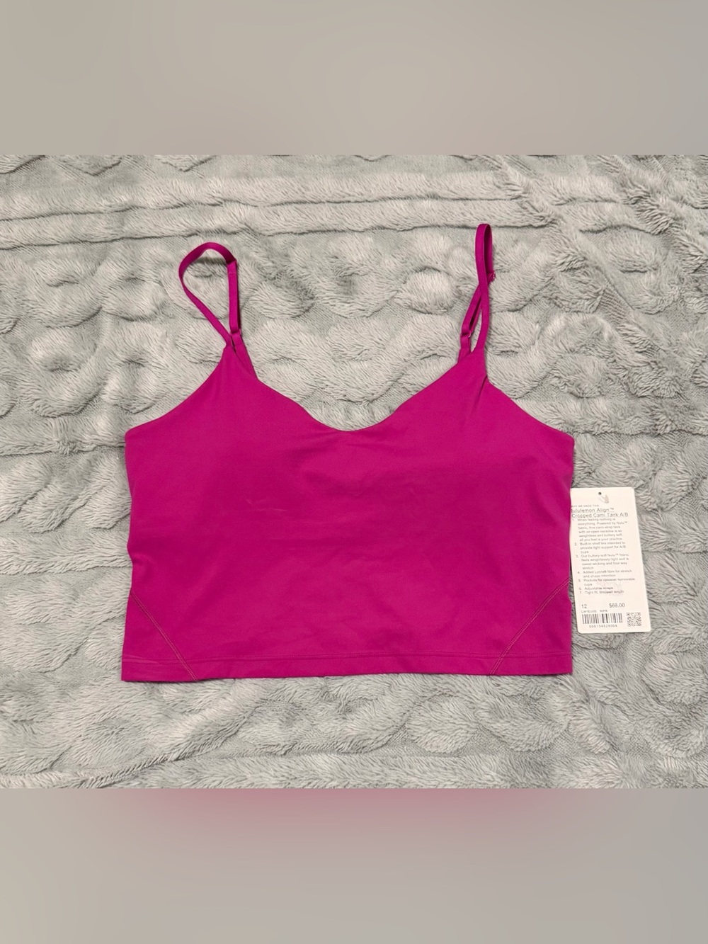 Lululemon Align Cropped Cami | Size 12 | NWT